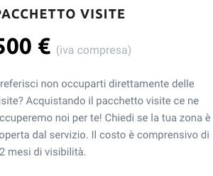 Pacchetto visite